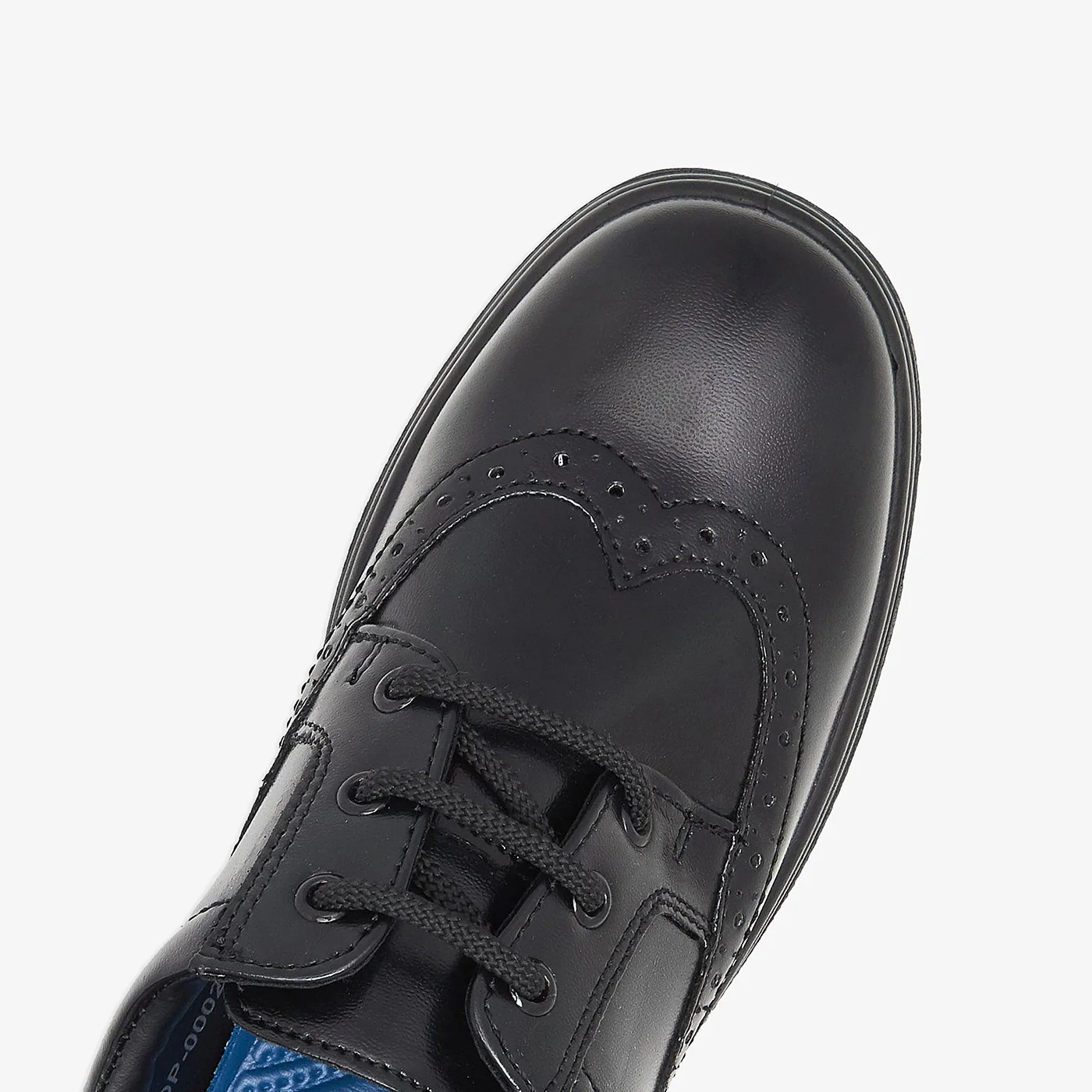 Boys Lace up School Shoes - Image 4