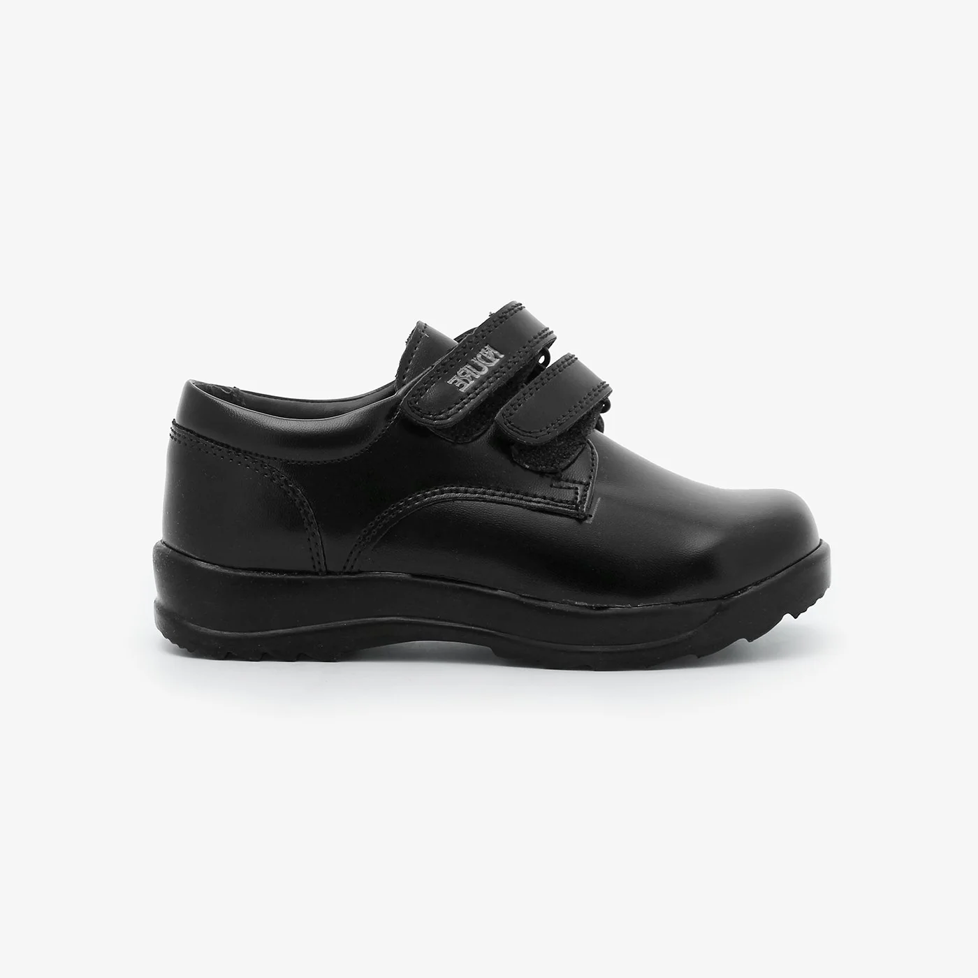 Boys Velcro Strap School Shoes - Image 3