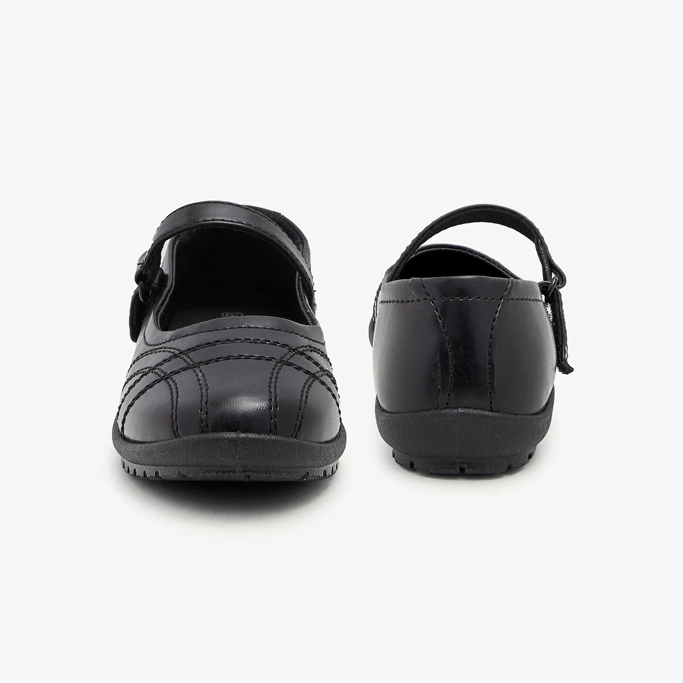 Comfy Girls School Shoes - Image 3