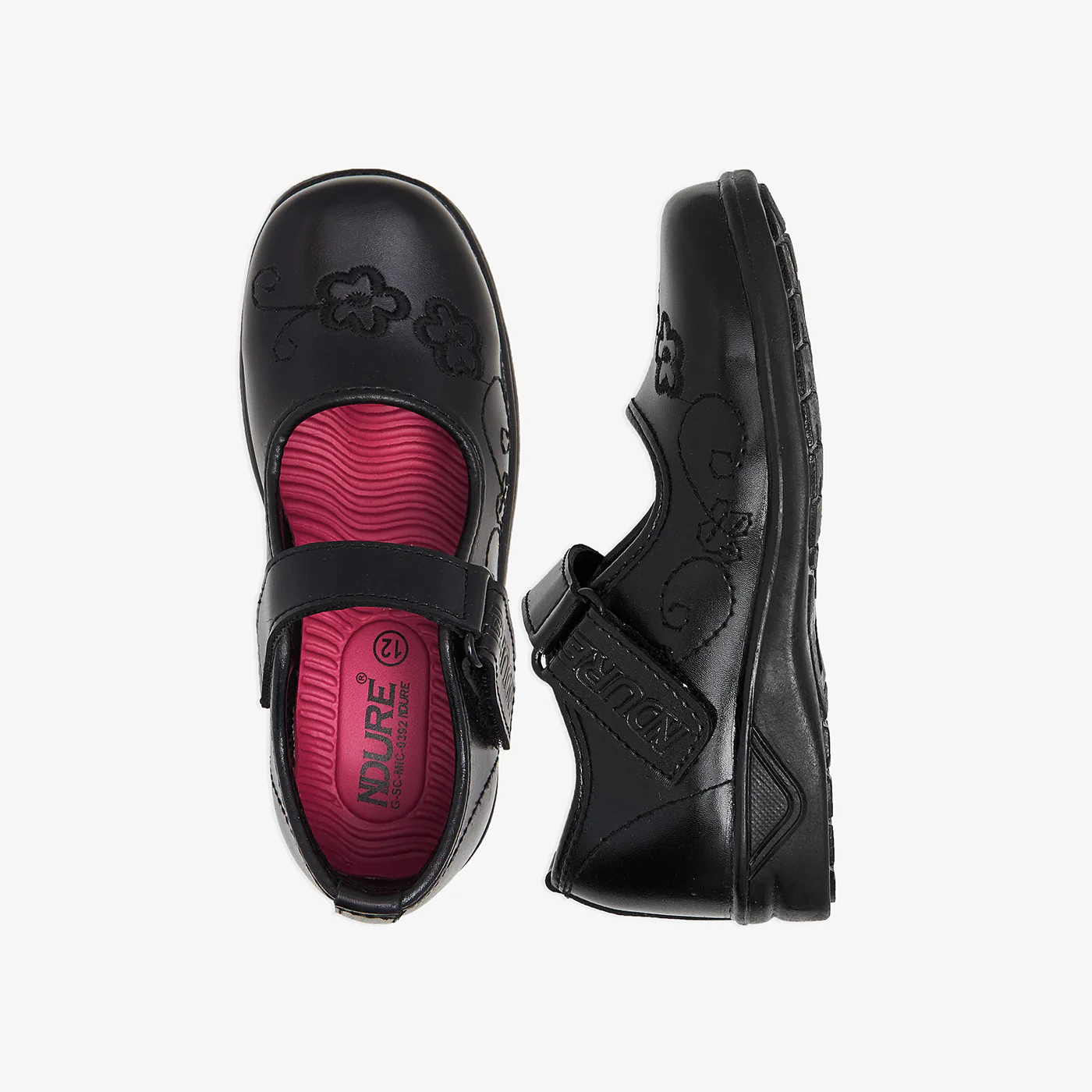 Elegant Girls School Shoes - Image 3