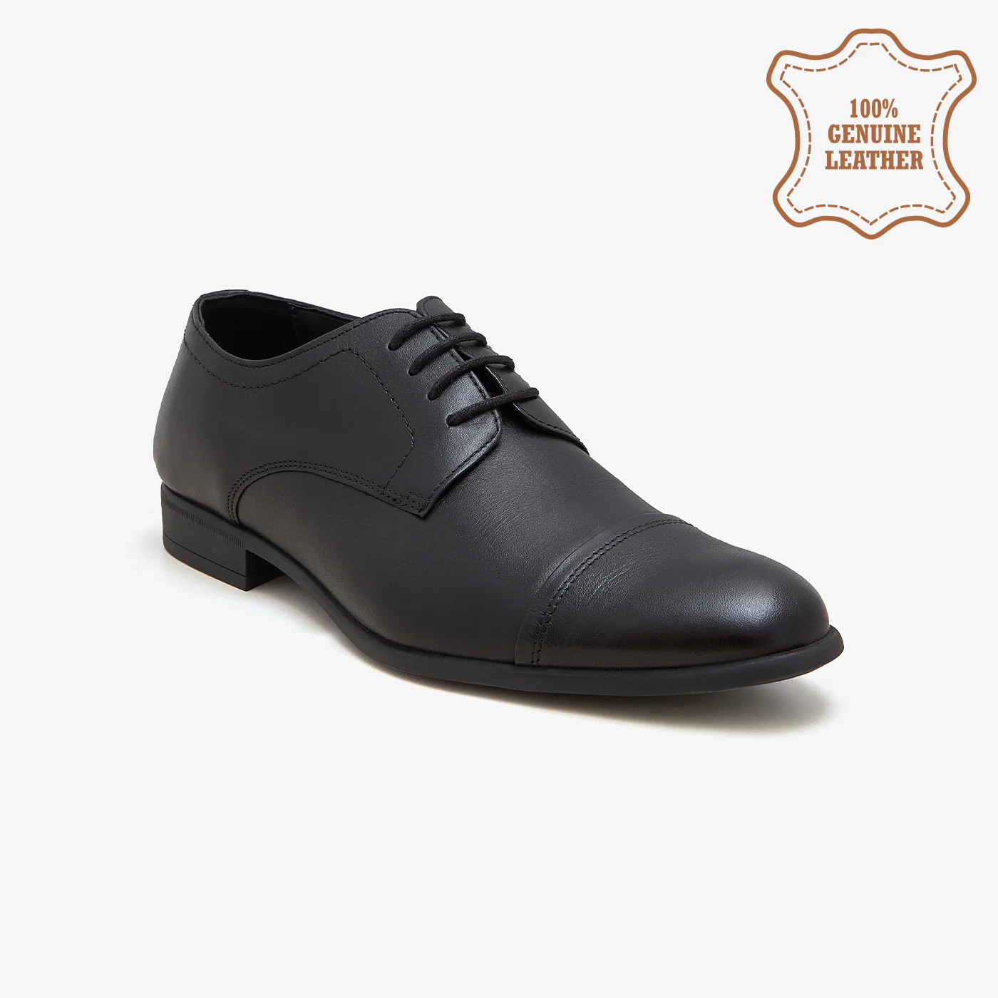Men's Leather Formals - Image 3