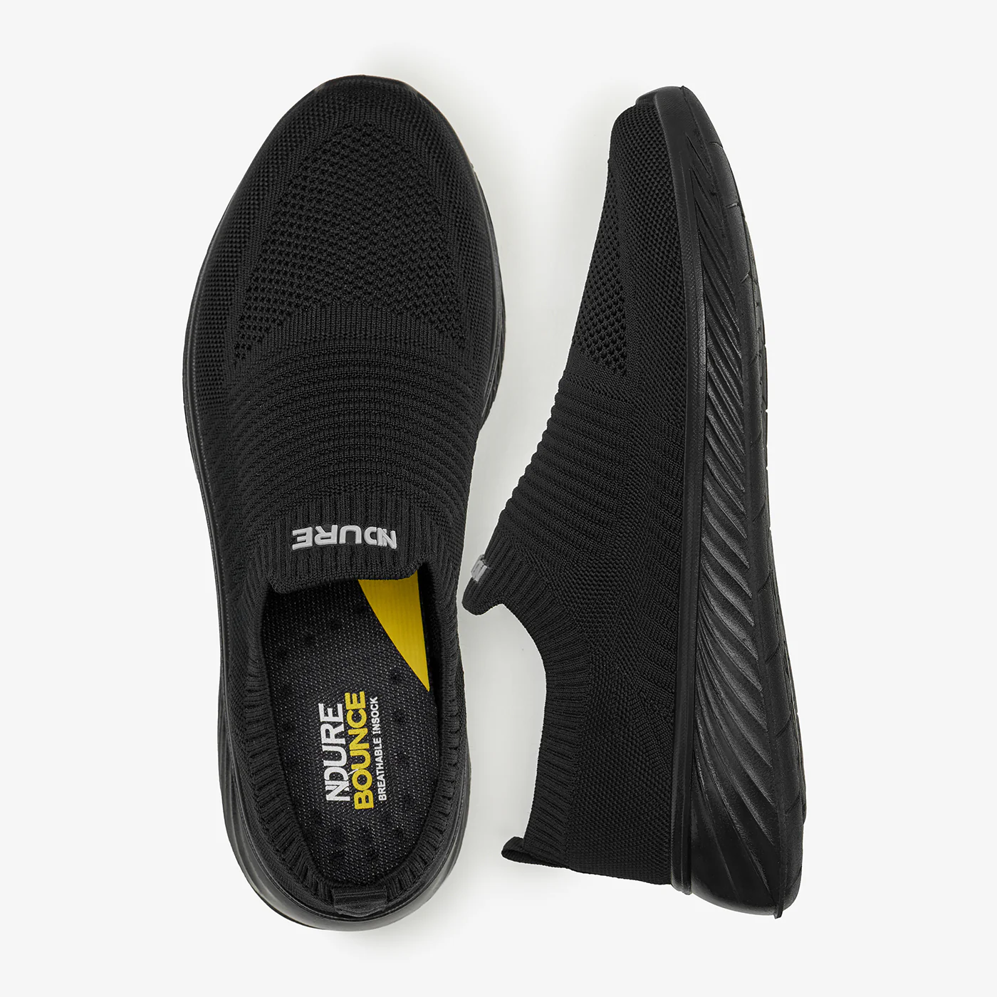 Men's Monochrome Sneakers - Image 4