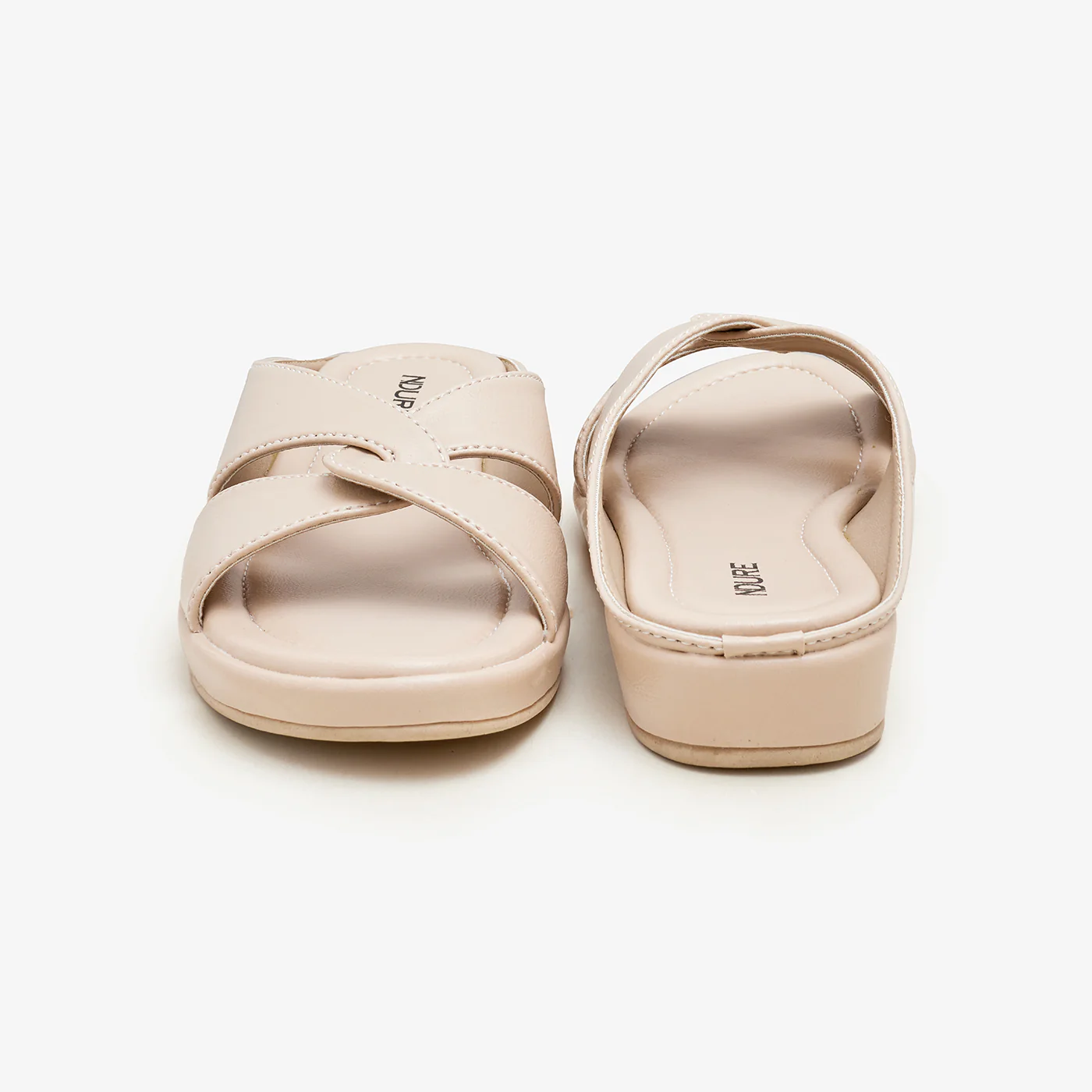 Women's Twisted Strap Slides - Image 4