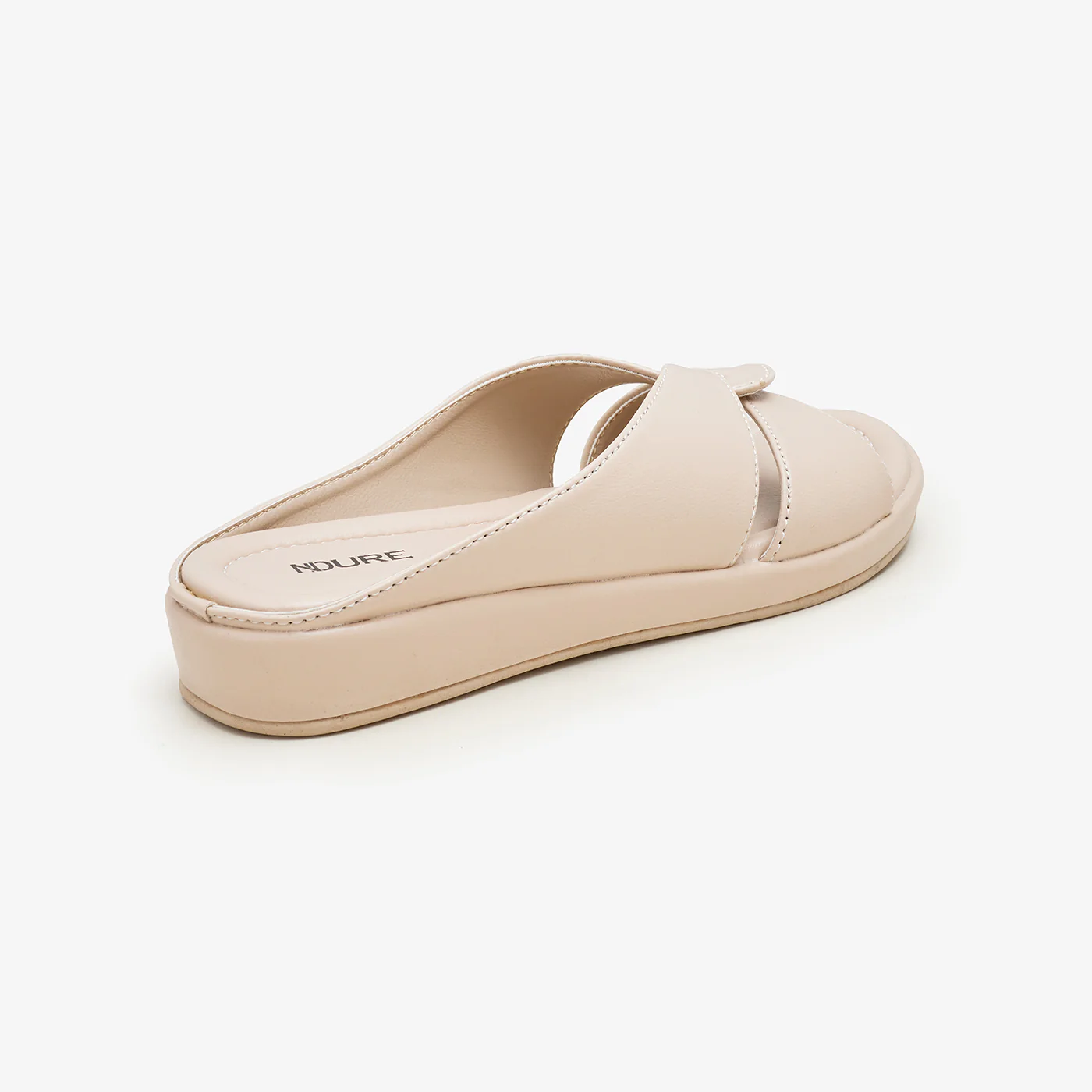Women's Twisted Strap Slides - Image 5
