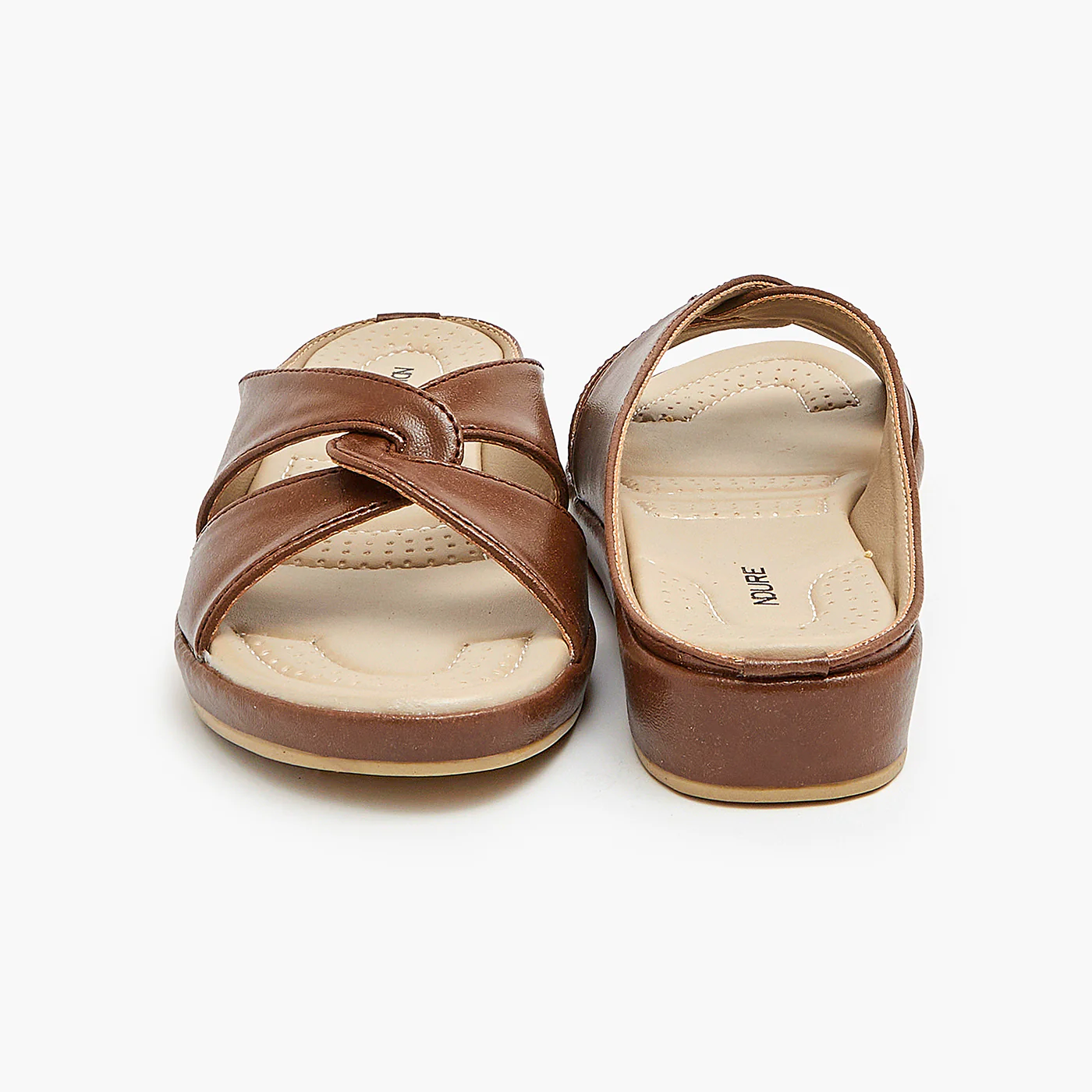Women's Twisted Strap  Slides - Image 3